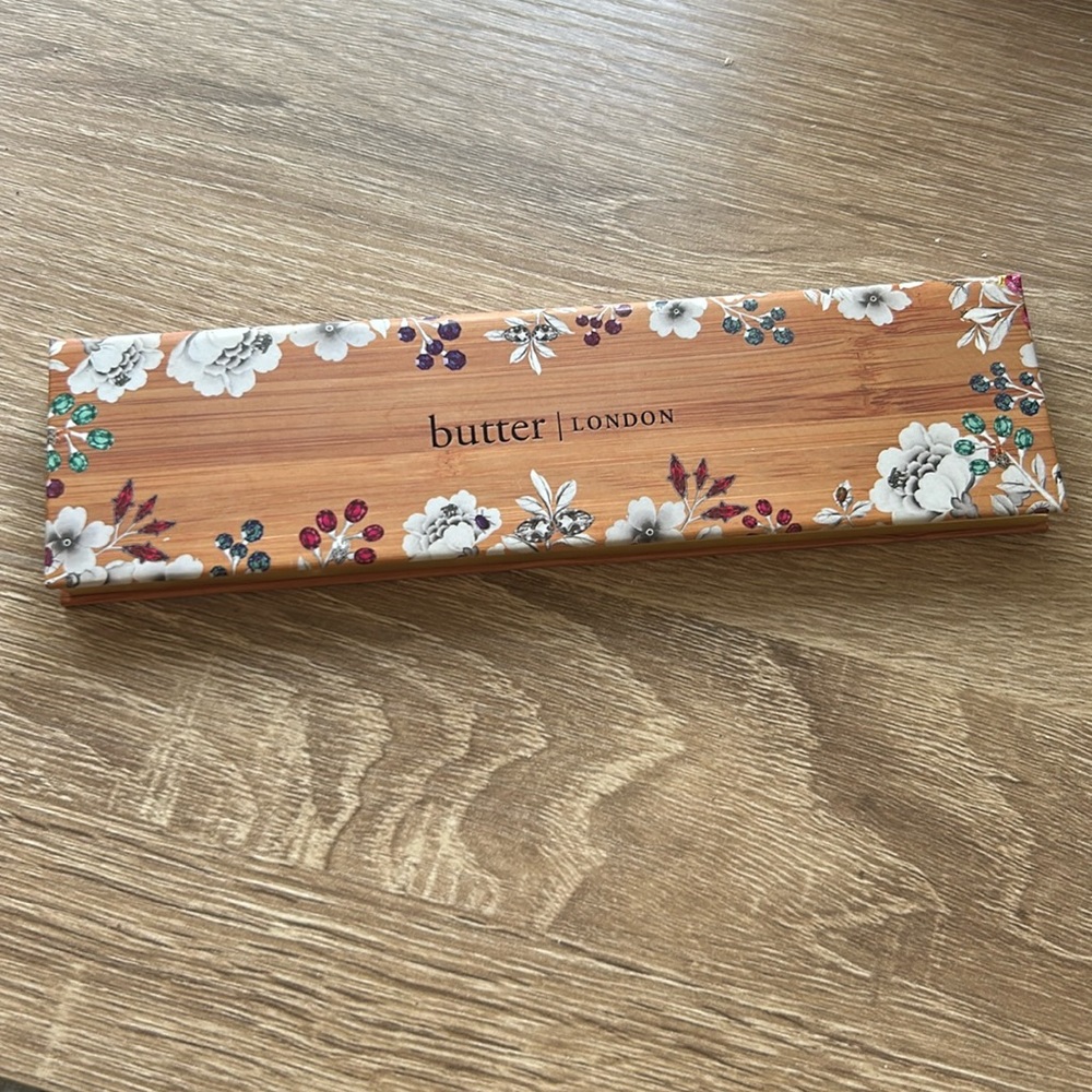 Butter London Palette Natural Goddess